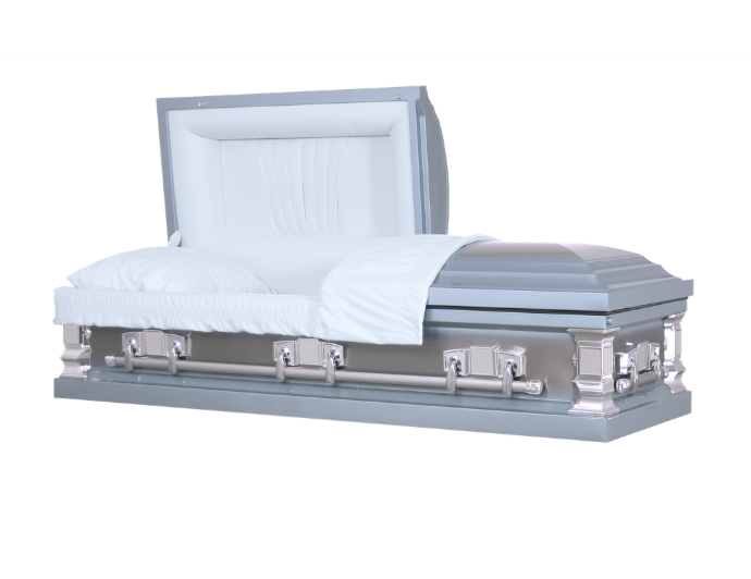 Blue Mist Casket Image