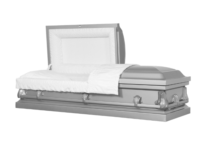 Winston Silver Casket Image