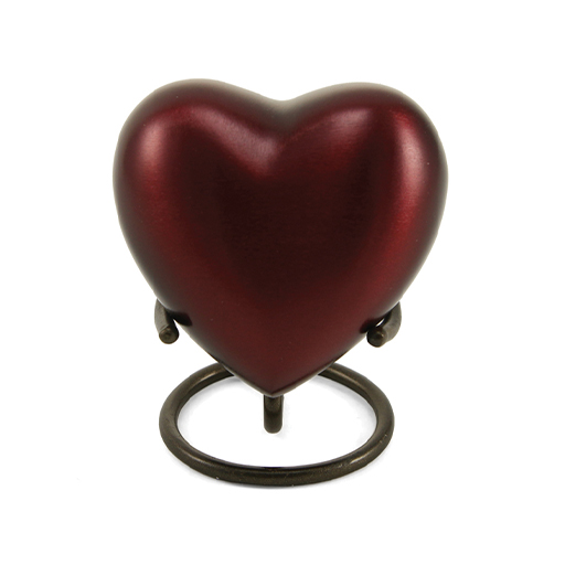 Grecian Crimson Heart Keepsake