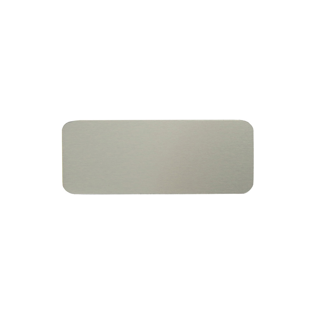 Small Personalization Plate - Pewter