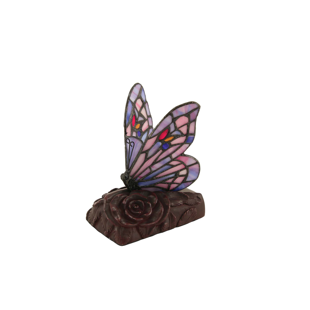 Light of Remembrance Purple Butterfly LED Cordless