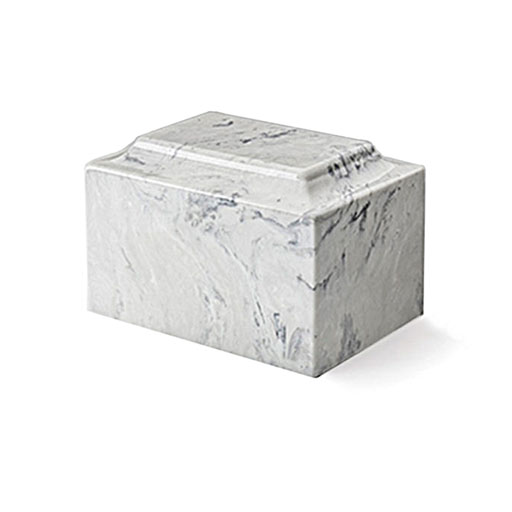 Classic Carrera Cultured Marble Urn