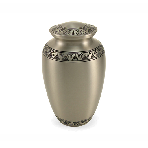 [URN-2805L] Athena Pewter Large