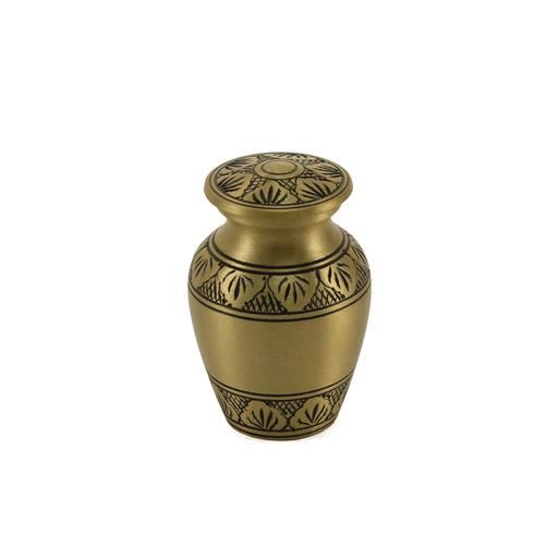 [URN-2814K] Athena Bronze Individual Keepsake