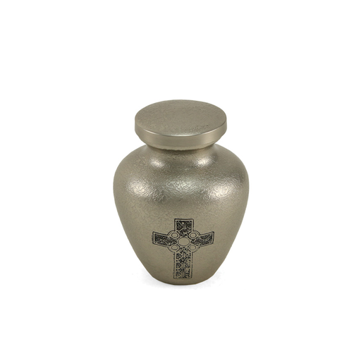 [URN-2815K] Celtic Cross Individual Keepsake