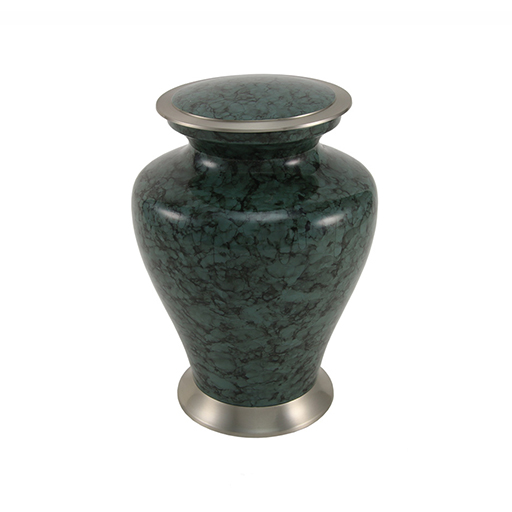 [URN-4502L] Glenwood Gray Marble Large