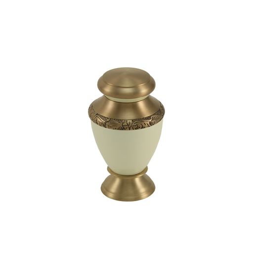 [URN-4612K] Artisan Pearl Individual Keepsake