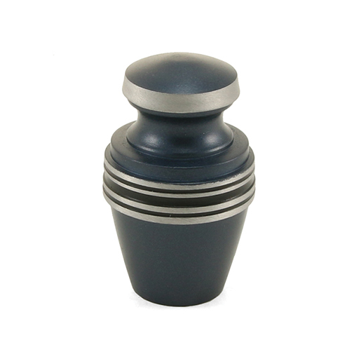 [URN-510K] Grecian Blue Individual Keepsake