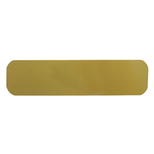 [URN-6507] Large Personalization Plate - Bronze