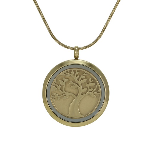 [URN-J5020] Companion Pendant - Bronze Tree