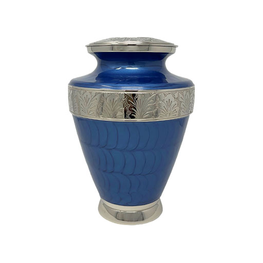 [URN-ML B-3006L] Ocean Pearl Blue Large