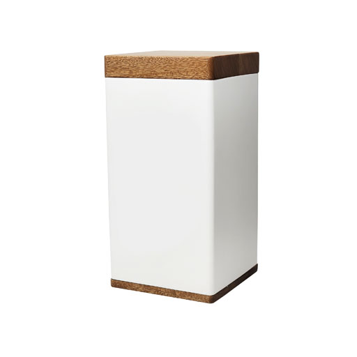 [URN-ML W-4001L] Haven White Large