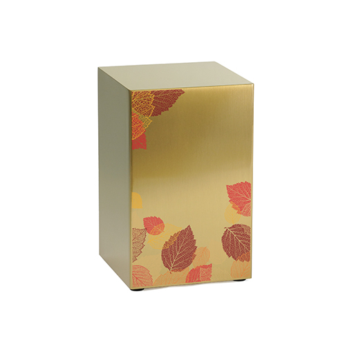 [URN-100320] Life Canvas Foliage Bronze, Left Side