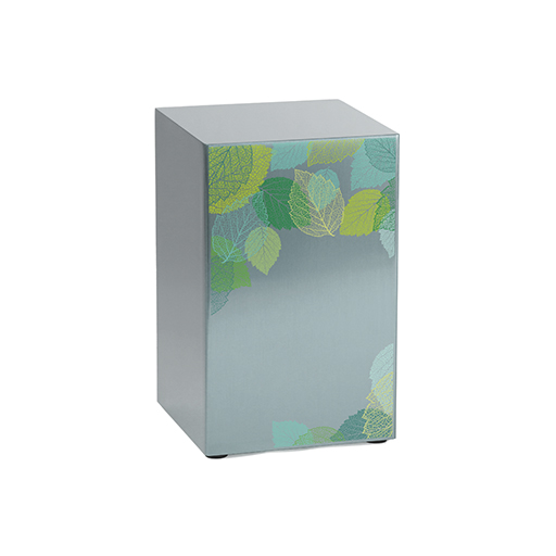 [URN-100323] Life Canvas Foliage Pewter, Right Side